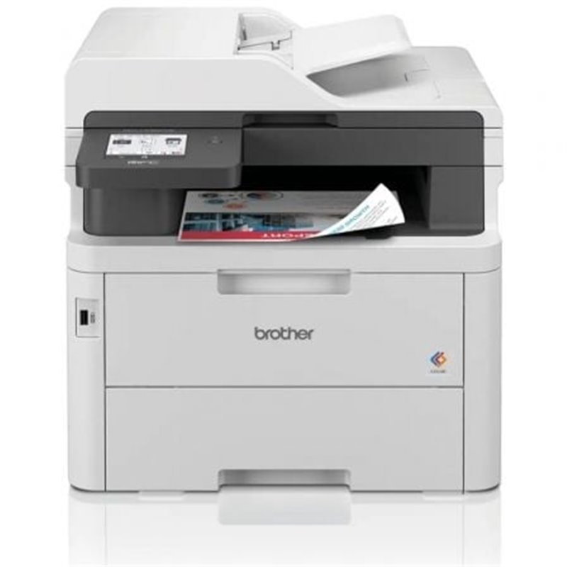 Multifunci�n L�ser Color Brother MFC-L3760CDW WiFi/ Fax/ D�plex/ Negra