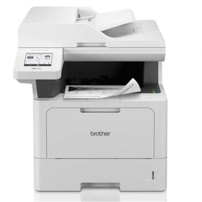 Multifunci�n L�ser Monocromo Brother MFC-L5710DW WiFi/ Fax/ D�plex/ Blanca