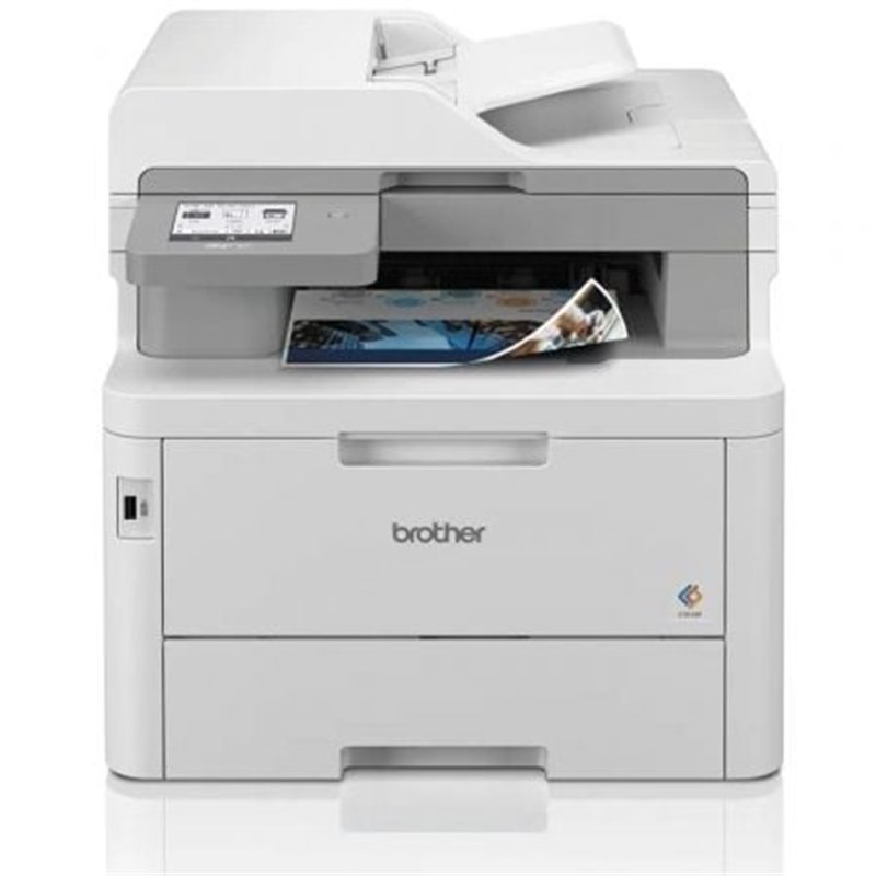 Multifunci�n L�ser Color Brother MFC-L8340CDW WiFi/ Fax/ D�plex/ Blanca