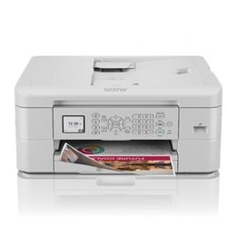 Multifunci�n Brother MFCJ1010DW WiFi/ Fax/ D�plex/ Blanca