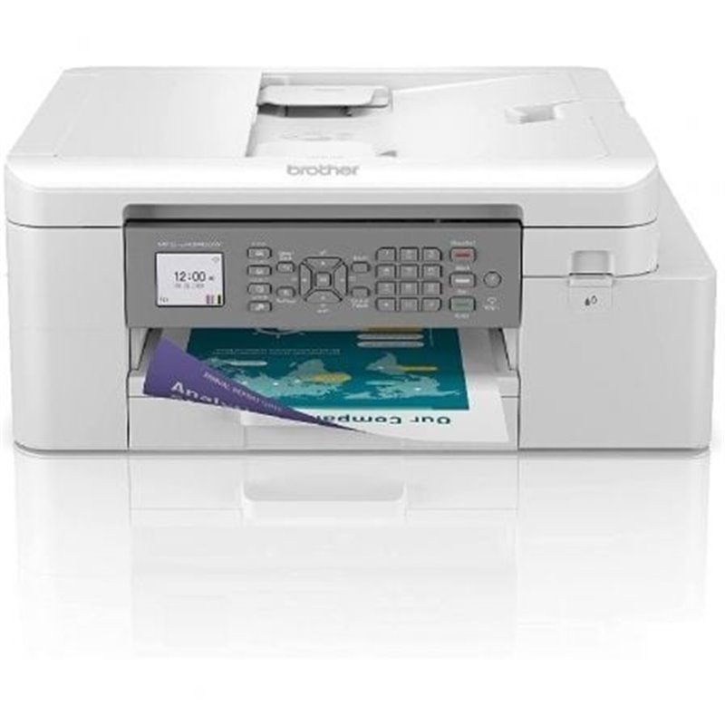 Multifunci�n Brother MFC-J4340DW WiFi/ Fax/ D�plex/ Blanca