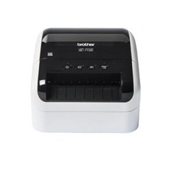 Impresora de Etiquetas Brother QL-1100C/ T�rmica/ Ancho etiqueta 103mm/ USB/ Blanca y Negra