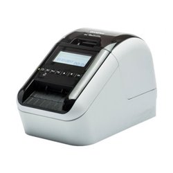 Impresora de Etiquetas Brother QL-820NWBC/ T�rmica/ Ancho etiqueta 62mm/ USB-Bluetooth-WiFi-Ethernet/ Blanca y Negra