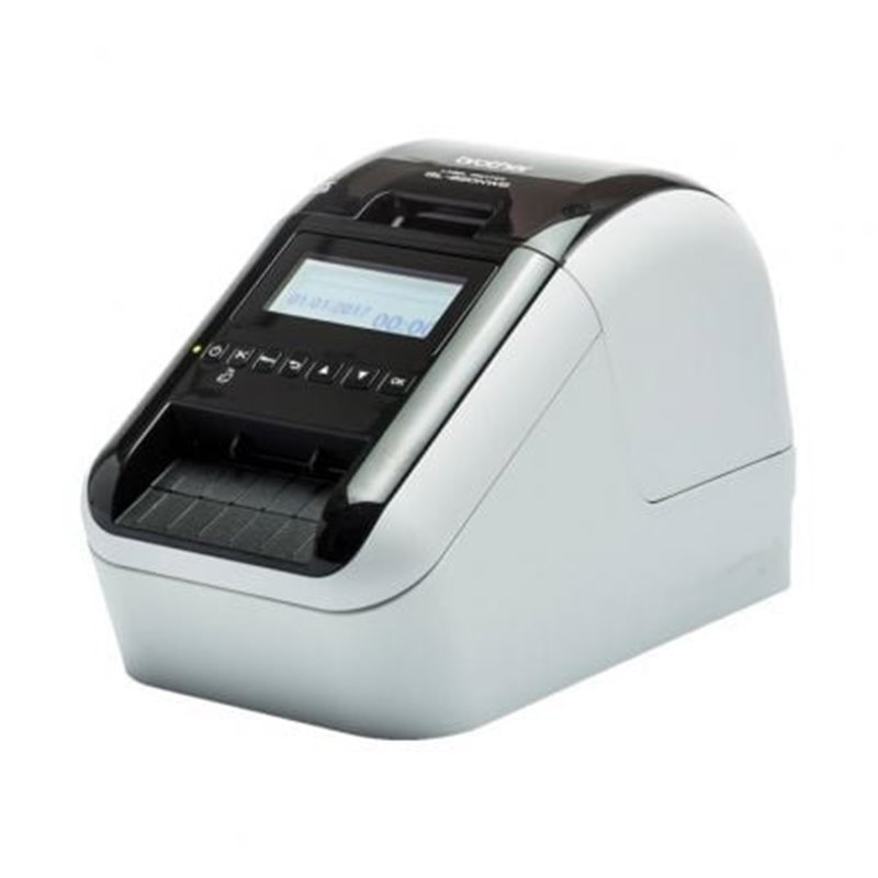 Impresora de Etiquetas Brother QL-820NWBC/ T�rmica/ Ancho etiqueta 62mm/ USB-Bluetooth-WiFi-Ethernet/ Blanca y Negra