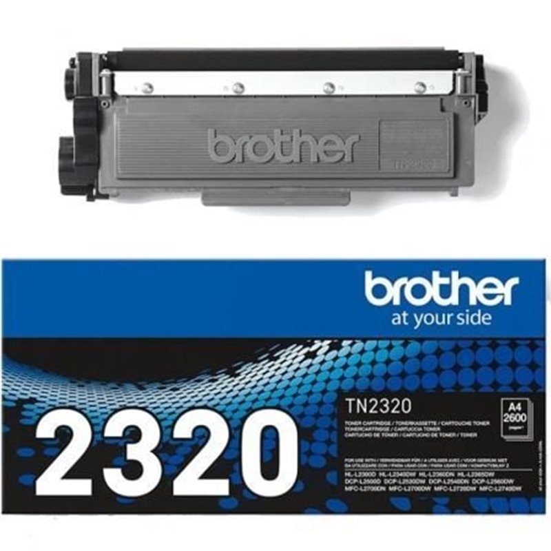 T�ner Original Brother TN-2320/ Negro