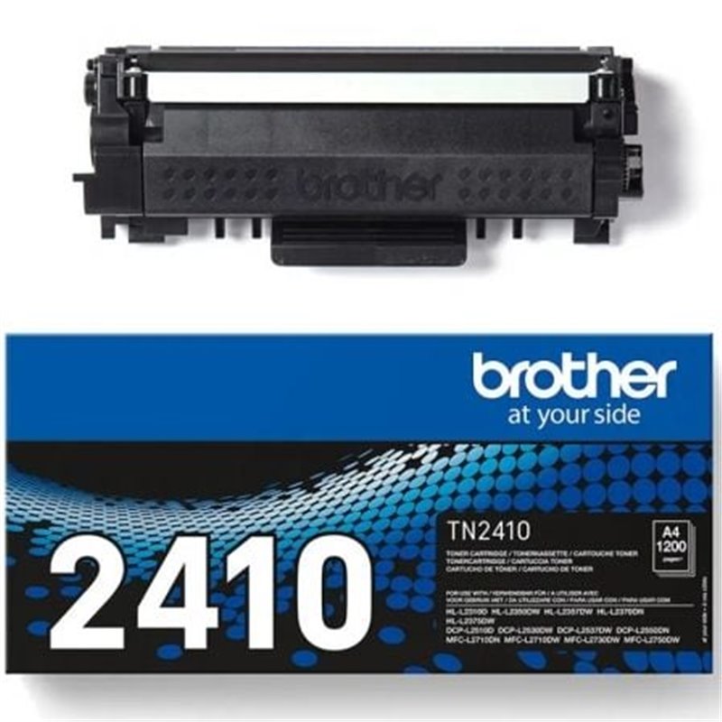 T�ner Original Brother TN-2410/ Negro