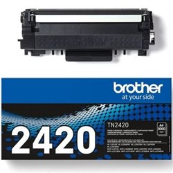 T�ner Original Brother TN-2420 Alta Capacidad/ Negro