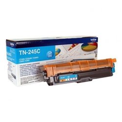 T�ner Original Brother TN-245C Alta Capacidad/ Cian