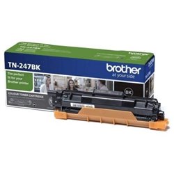 T�ner Original Brother TN-247BK Alta Capacidad/ Negro