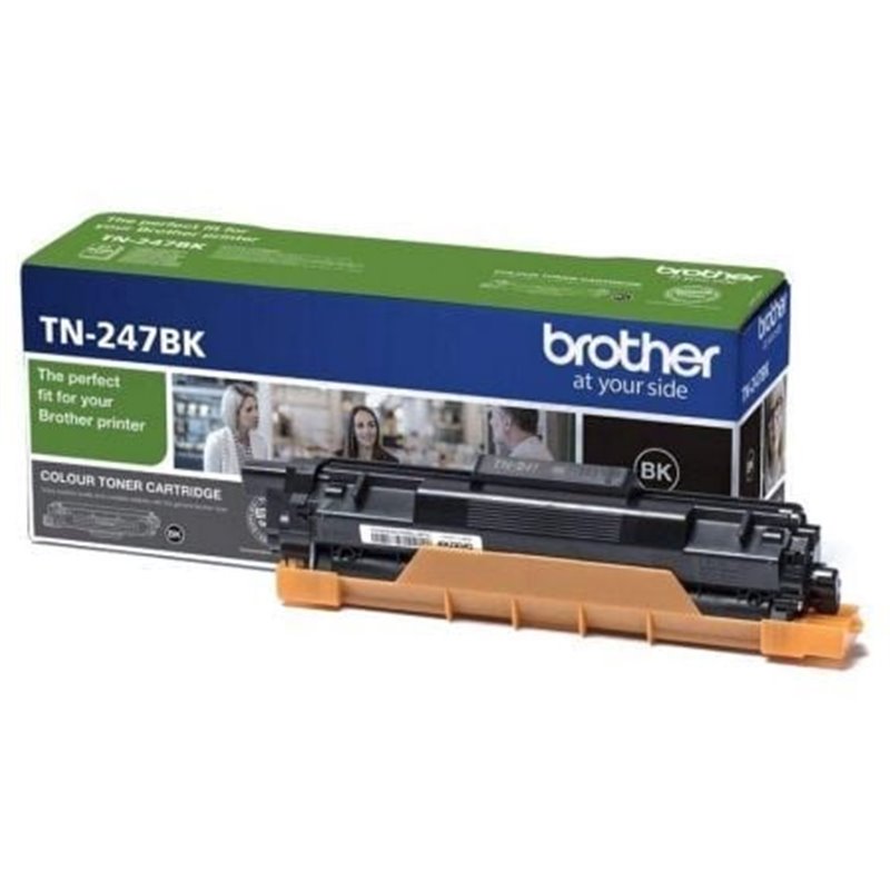 T�ner Original Brother TN-247BK Alta Capacidad/ Negro