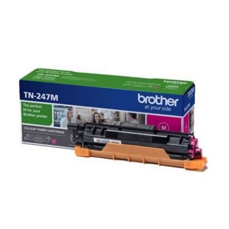 T�ner Original Brother TN-247M Alta Capacidad/ Magenta