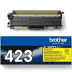 T�ner Original Brother TN-423Y Alta Capacidad/ Amarillo