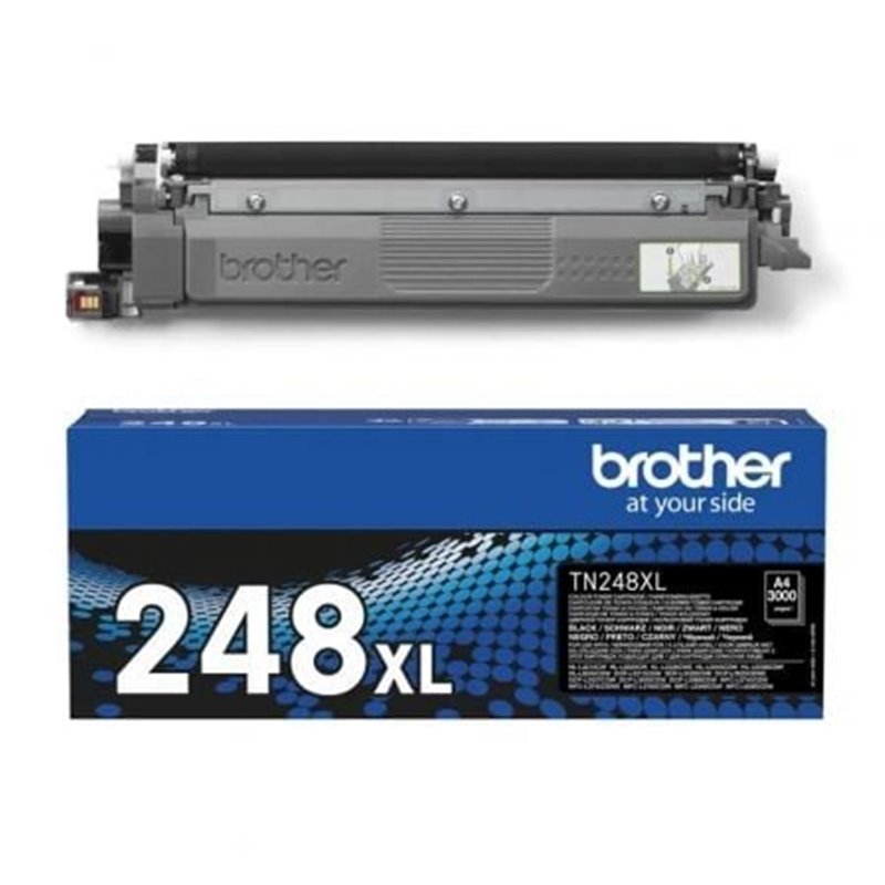 T�ner Original Brother TN248XLBK Alta Capacidad/ Negro