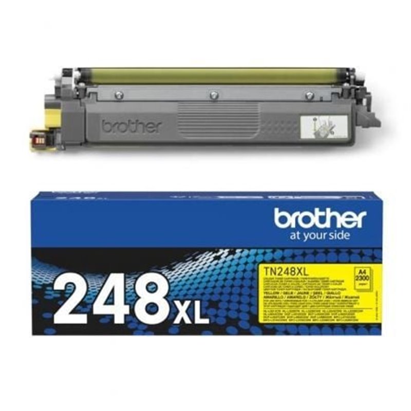 T�ner Original Brother TN248XLY Alta Capacidad/ Amarillo