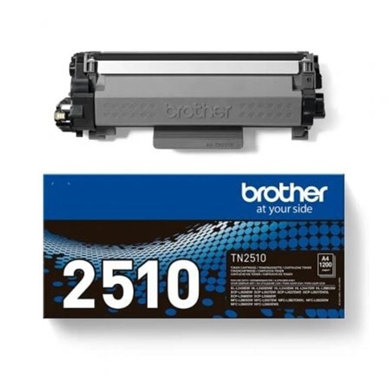 T�ner Original Brother TN2510/ Negro