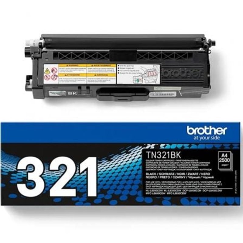 T�ner Original Brother TN321BK/ Negro