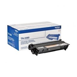 T�ner Original Brother TN-3380 Alta Capacidad/ Negro