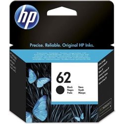 Cartucho de Tinta Original HP n�62/ Negro