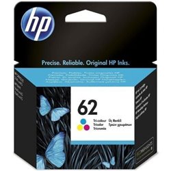 Cartucho de Tinta Original HP n�62/ Tricolor