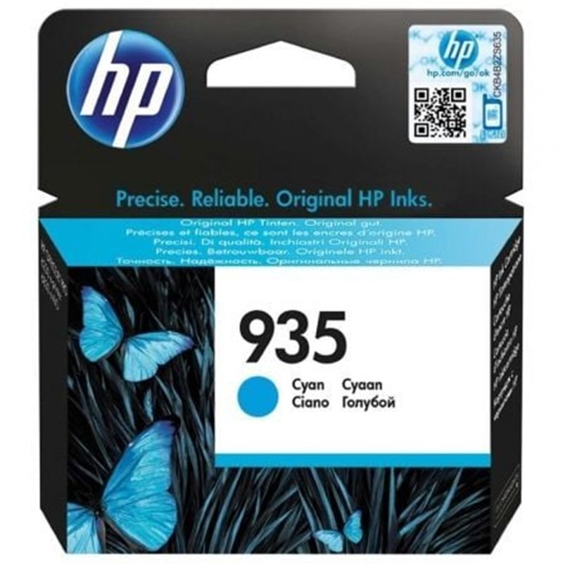 Cartucho de Tinta Original HP n�935/ Cian