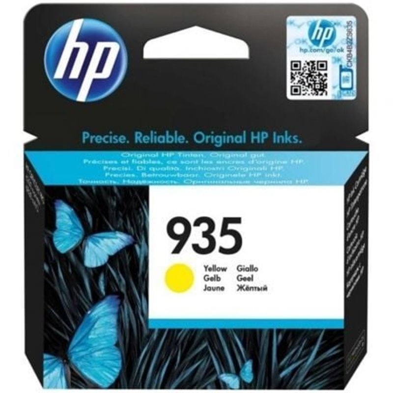 Cartucho de Tinta Original HP n�935/ Amarillo