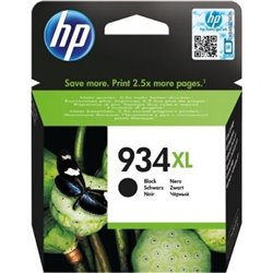 Cartucho de Tinta Original HP n�934 XL Alta Capacidad/ Negro