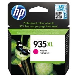 Cartucho de Tinta Original HP n�935 XL Alta Capacidad/ Magenta