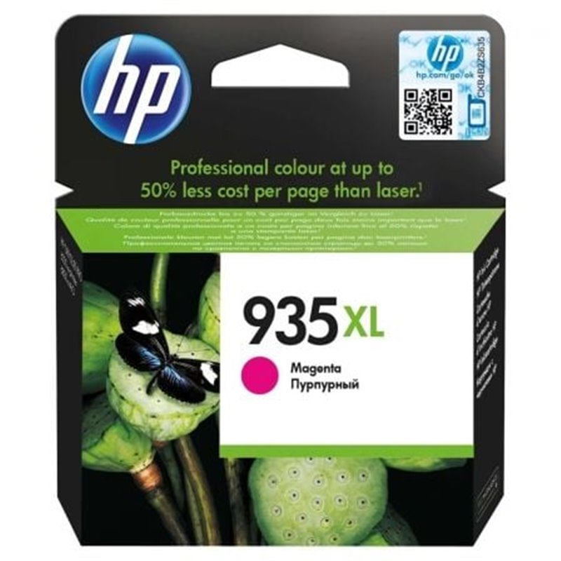 Cartucho de Tinta Original HP n�935 XL Alta Capacidad/ Magenta