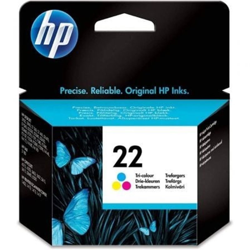 Cartucho de Tinta Original HP n�22/ Tricolor