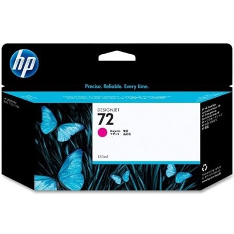 Cartucho de Tinta Original HP n�72/ Magenta