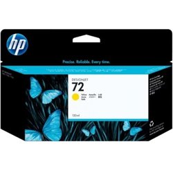 Cartucho de Tinta Original HP n�72/ Amarillo