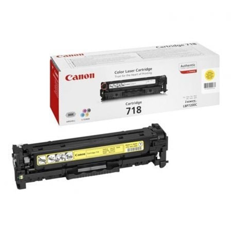 T�ner Original Canon n�718A/ Amarillo