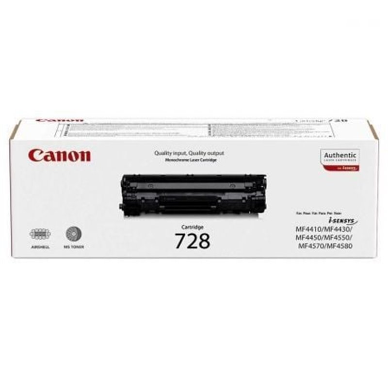 T�ner Original Canon n�728/ Negro