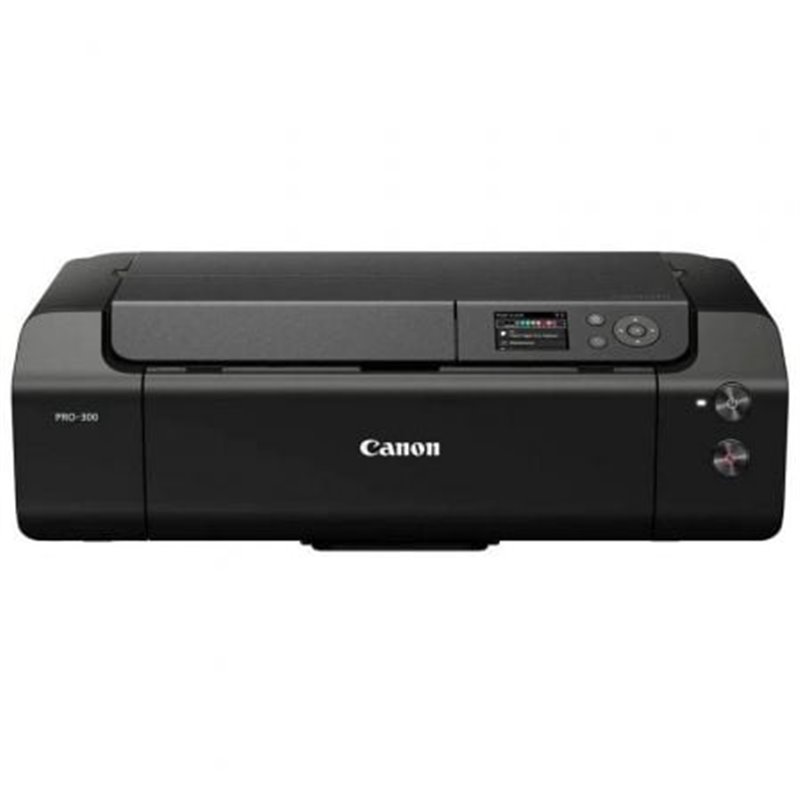 Impresora Fotogr�fica A3+ Canon ImagePrograf PRO-300 WiFi/ Negro