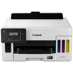 Impresora Recargable Canon MAXIFY GX5050 MegaTank WiFi/ D�plex/ Blanca