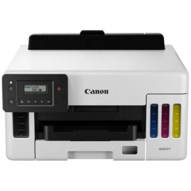 Impresora Recargable Canon MAXIFY GX5050 MegaTank WiFi/ D�plex/ Blanca