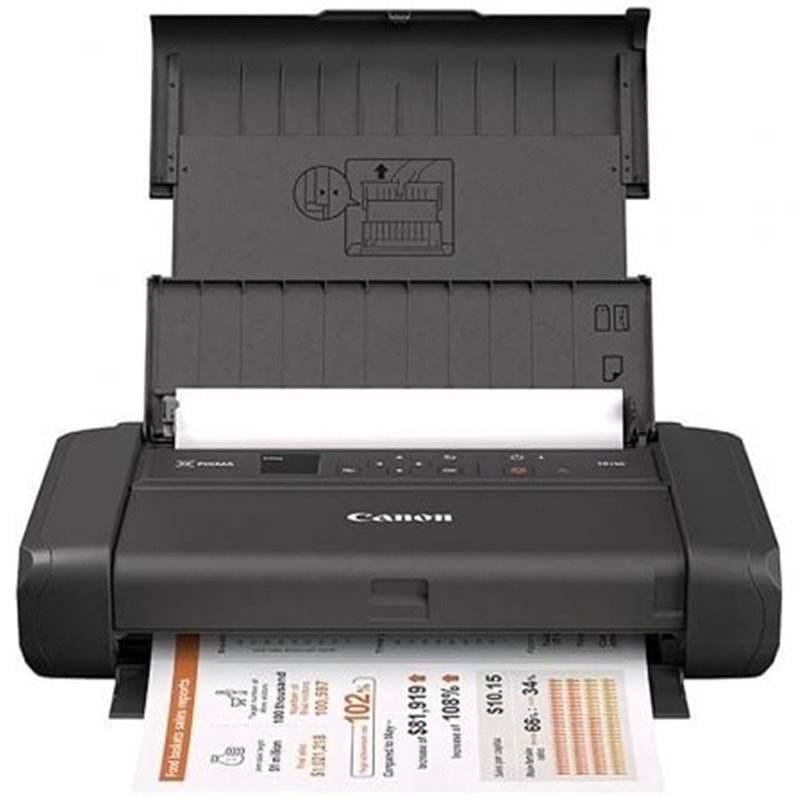 Impresora Port�til Canon PIXMA TR150 WiFi/ Negra