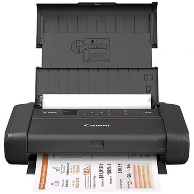 Impresora Port�til Canon PIXMA TR150 con Bater�a/ WiFi/ Negra