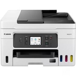 Multifunci�n Recargable Canon MAXIFY GX4050 MegaTank WiFi/ Fax/ D�plex/ Blanca