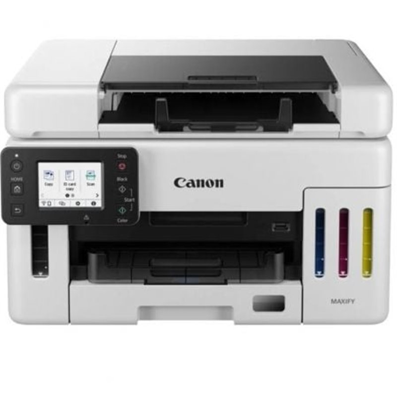 Multifunci�n Recargable Canon MAXIFY GX6550 MegaTank WiFi/ D�plex/ Blanca