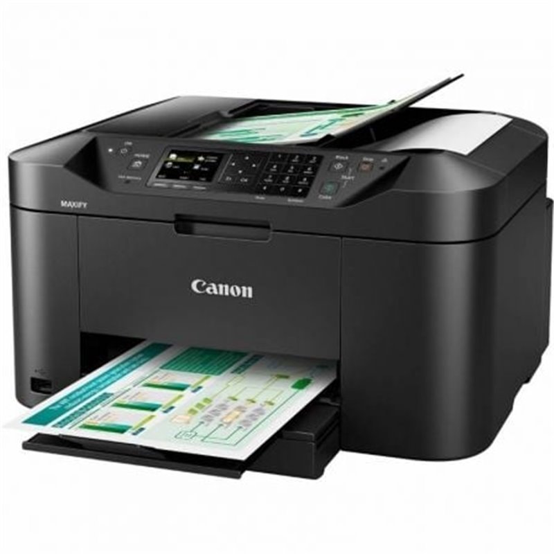 Multifunci�n Canon MAXIFY MB2150 WiFi/ Fax/ D�plex/ Negra