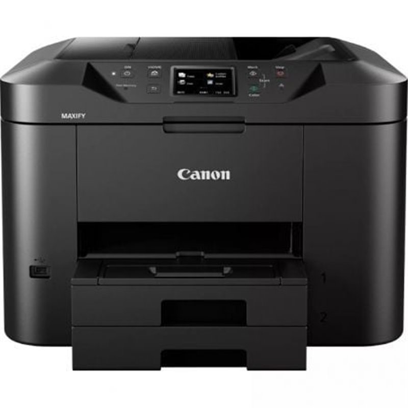 Multifunci�n Canon MAXIFY MB2750 WiFi/ Fax/ D�plex/ Negra