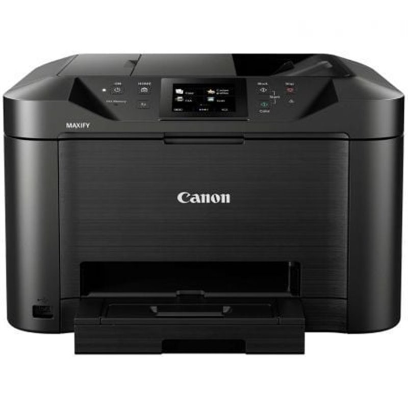 Multifunci�n Canon MAXIFY MB5150 WiFi/ Fax/ D�plex/ Negra