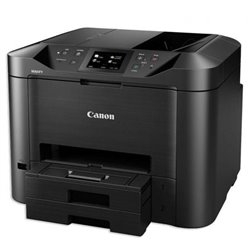 Multifunci�n Canon MAXIFY MB5450 WiFi/ Fax/ D�plex/ Negra