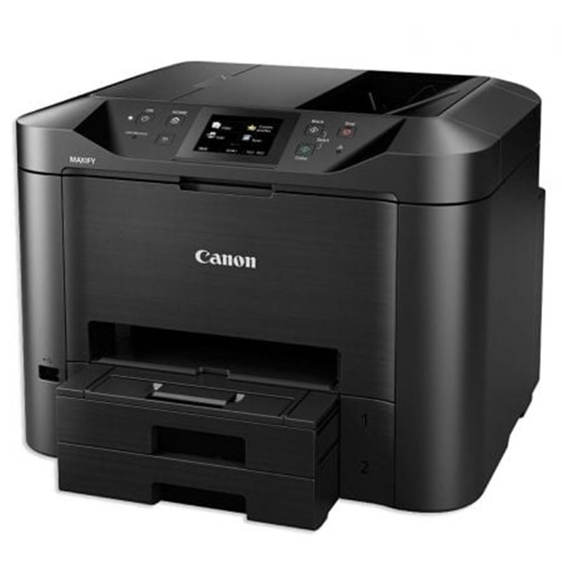 Multifunci�n Canon MAXIFY MB5450 WiFi/ Fax/ D�plex/ Negra