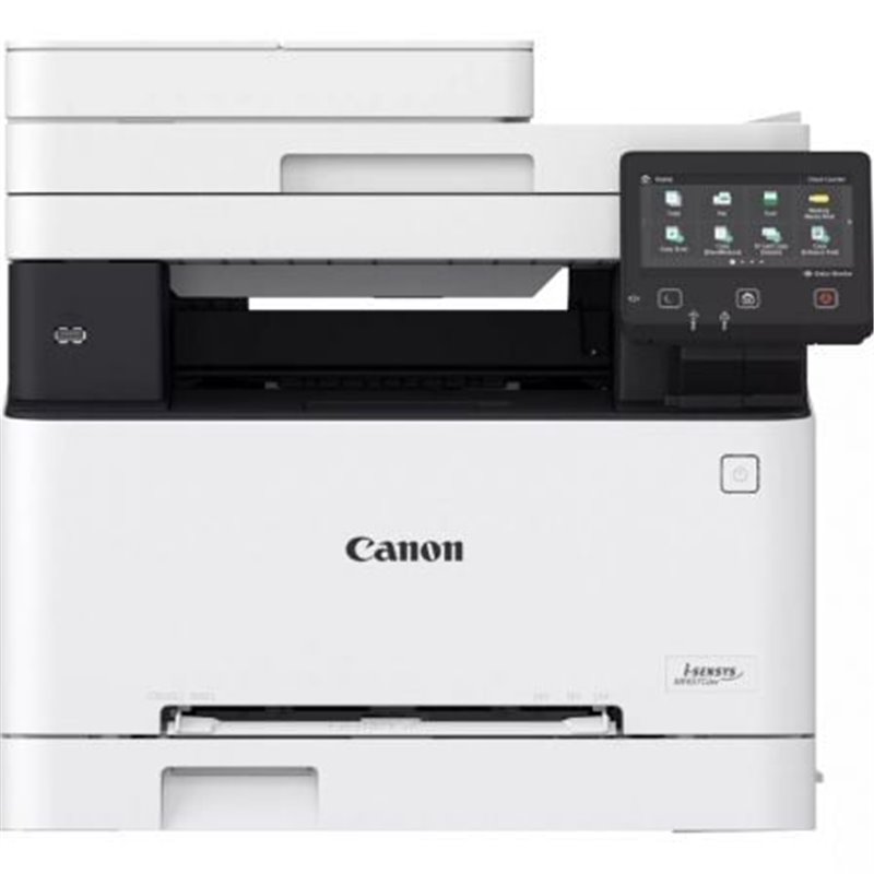 Multifunci�n L�ser Color Canon i-SENSYS MF657CDW WiFi/ Fax/ D�plex/ Blanca