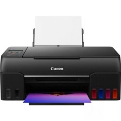 Multifunci�n Recargable Canon PIXMA G650 MegaTank/ WiFi/ Negra