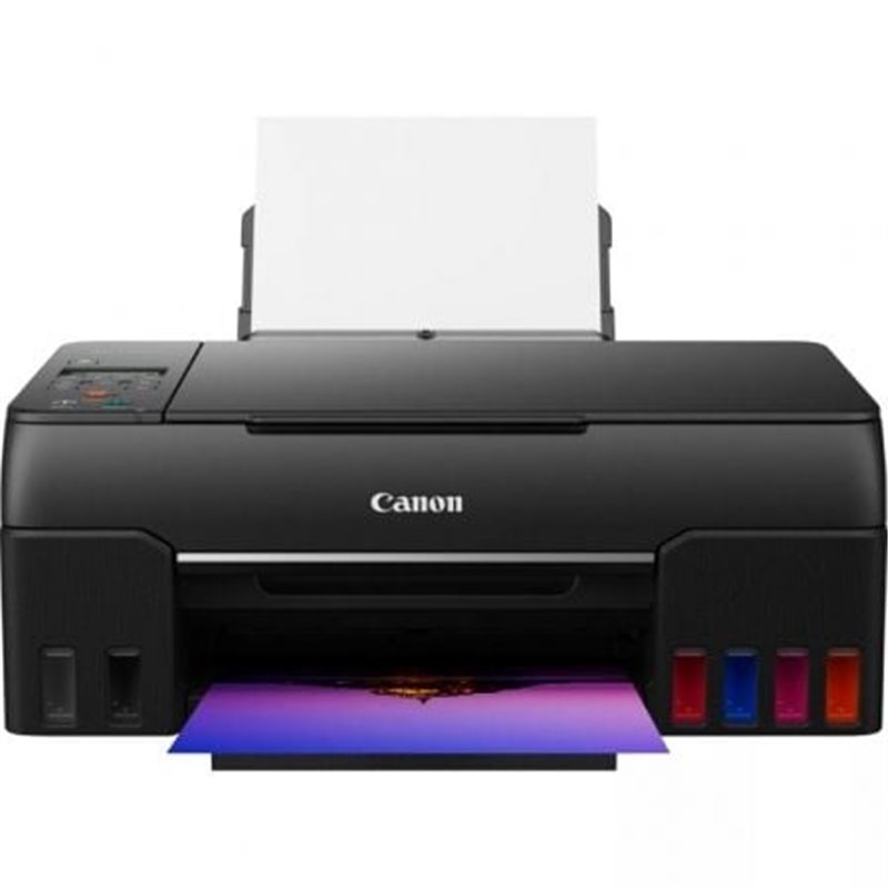 Multifunci�n Recargable Canon PIXMA G650 MegaTank/ WiFi/ Negra