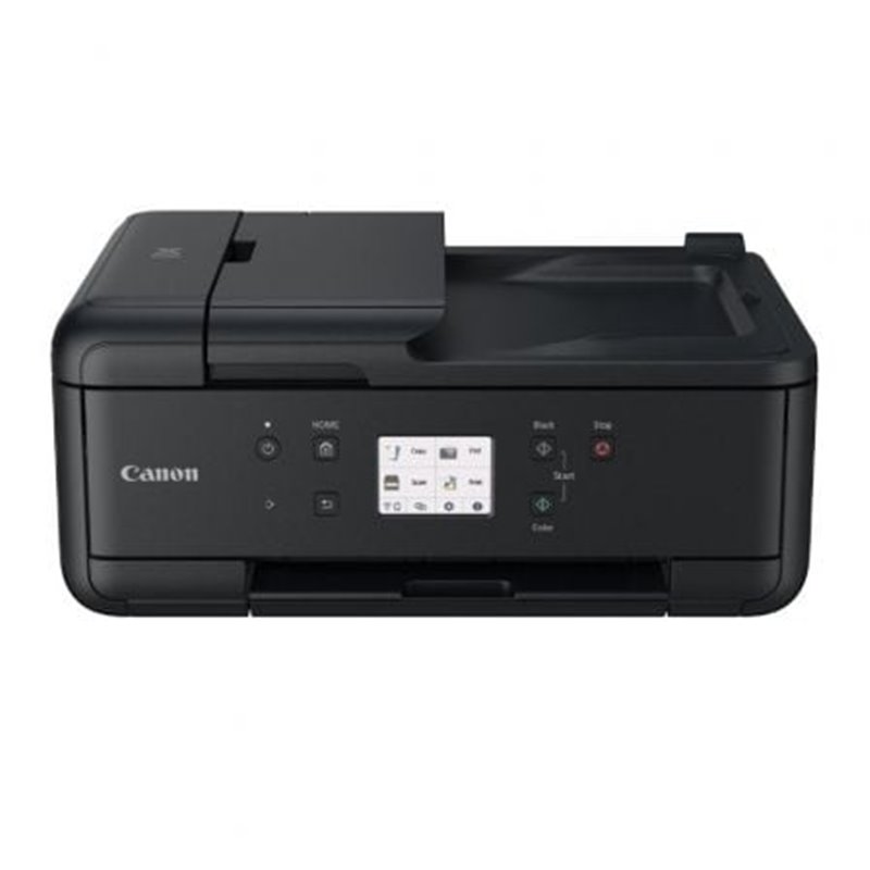 Multifunci�n Fotogr�fica Canon PIXMA TR7650 WiFi/ Fax/ D�plex/ Negra