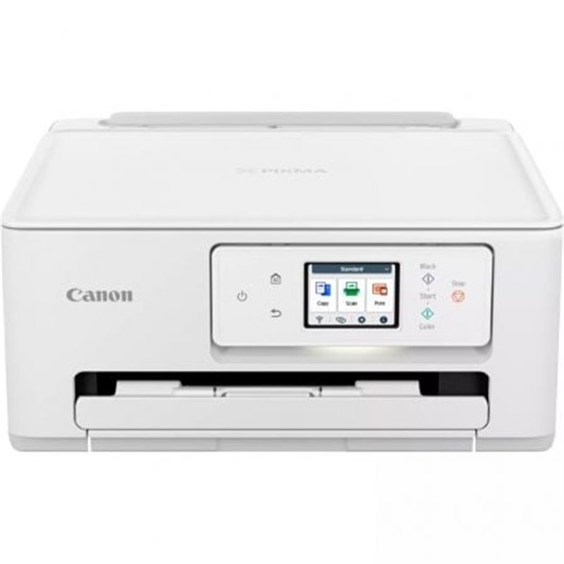 Multifunci�n Fotogr�fica Canon PIXMA TS7650i WiFi/ D�plex/ Blanca